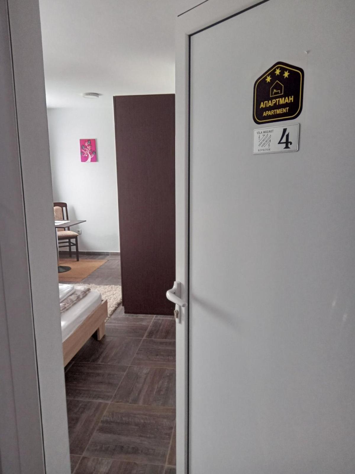קופאוניק Vila Mozart - Apartments & Studios מראה חיצוני תמונה