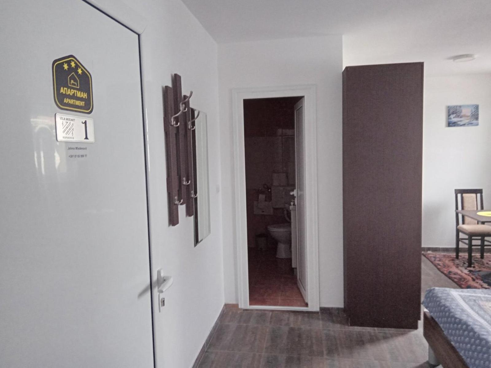 קופאוניק Vila Mozart - Apartments & Studios מראה חיצוני תמונה
