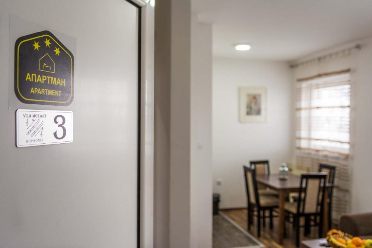 קופאוניק Vila Mozart - Apartments & Studios מראה חיצוני תמונה